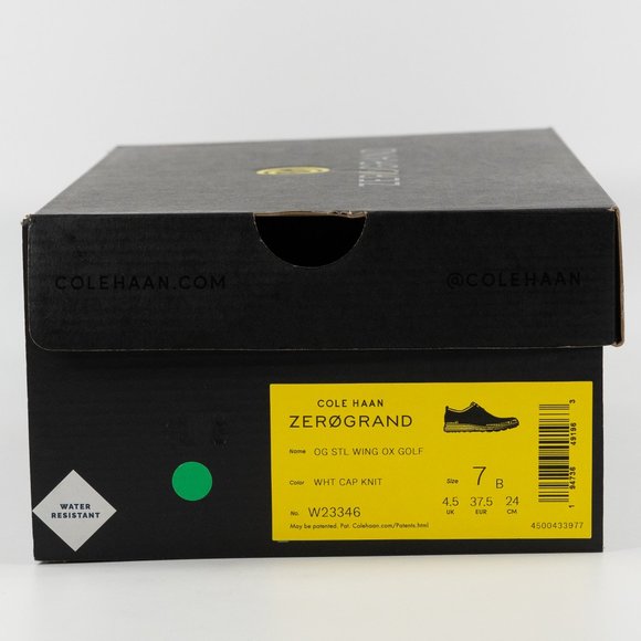 Cole Haan Women's Original Grand Stitchlite Oxford Golf Cleats W23346 Spikeless - Picture 10 of 14